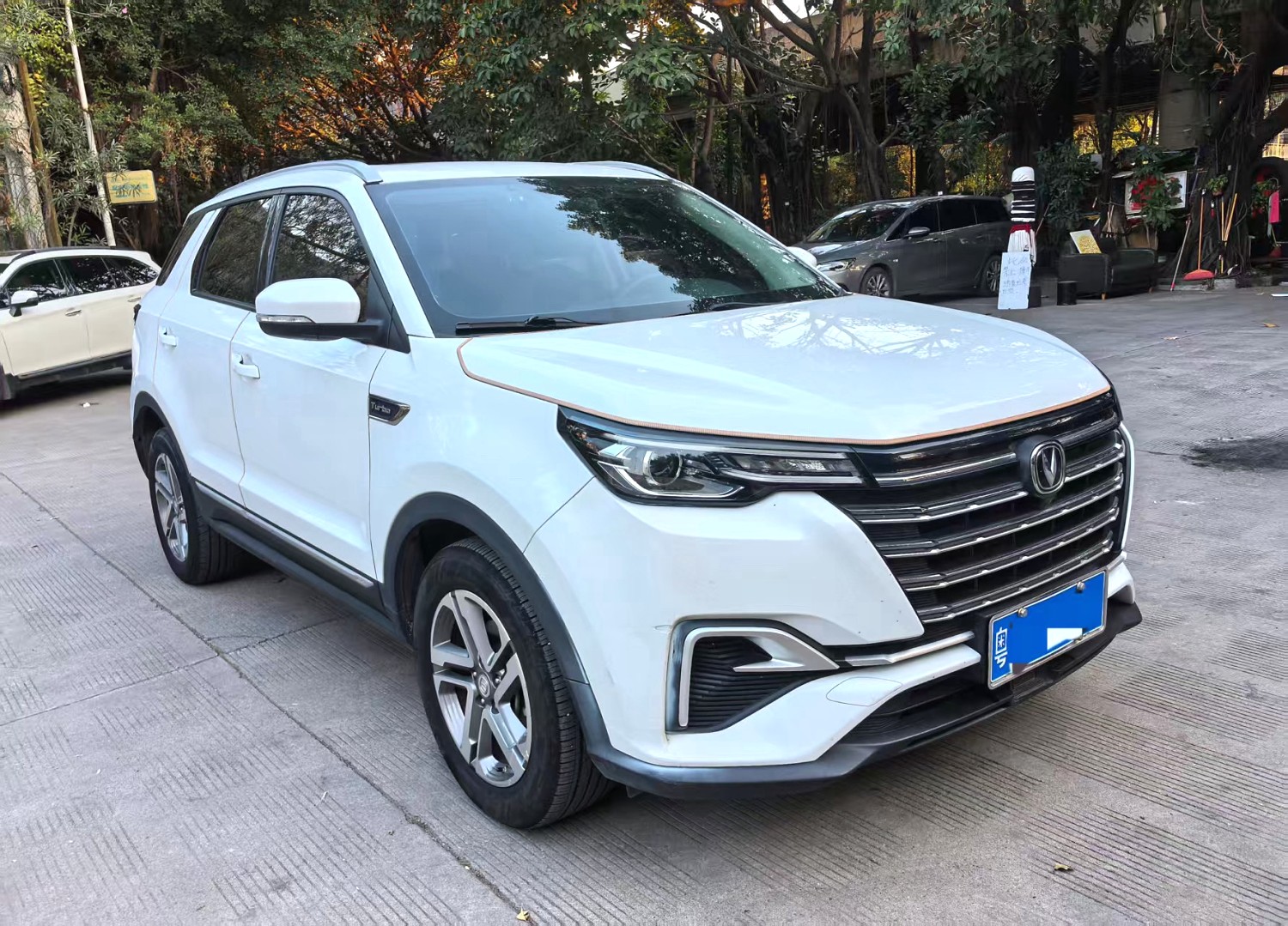 2019 Changan Cs55 plus - Main View
