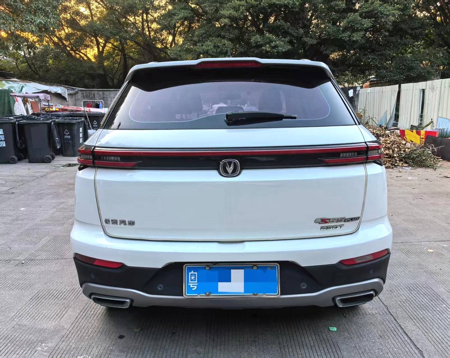2019 Changan Cs55 plus - Main View