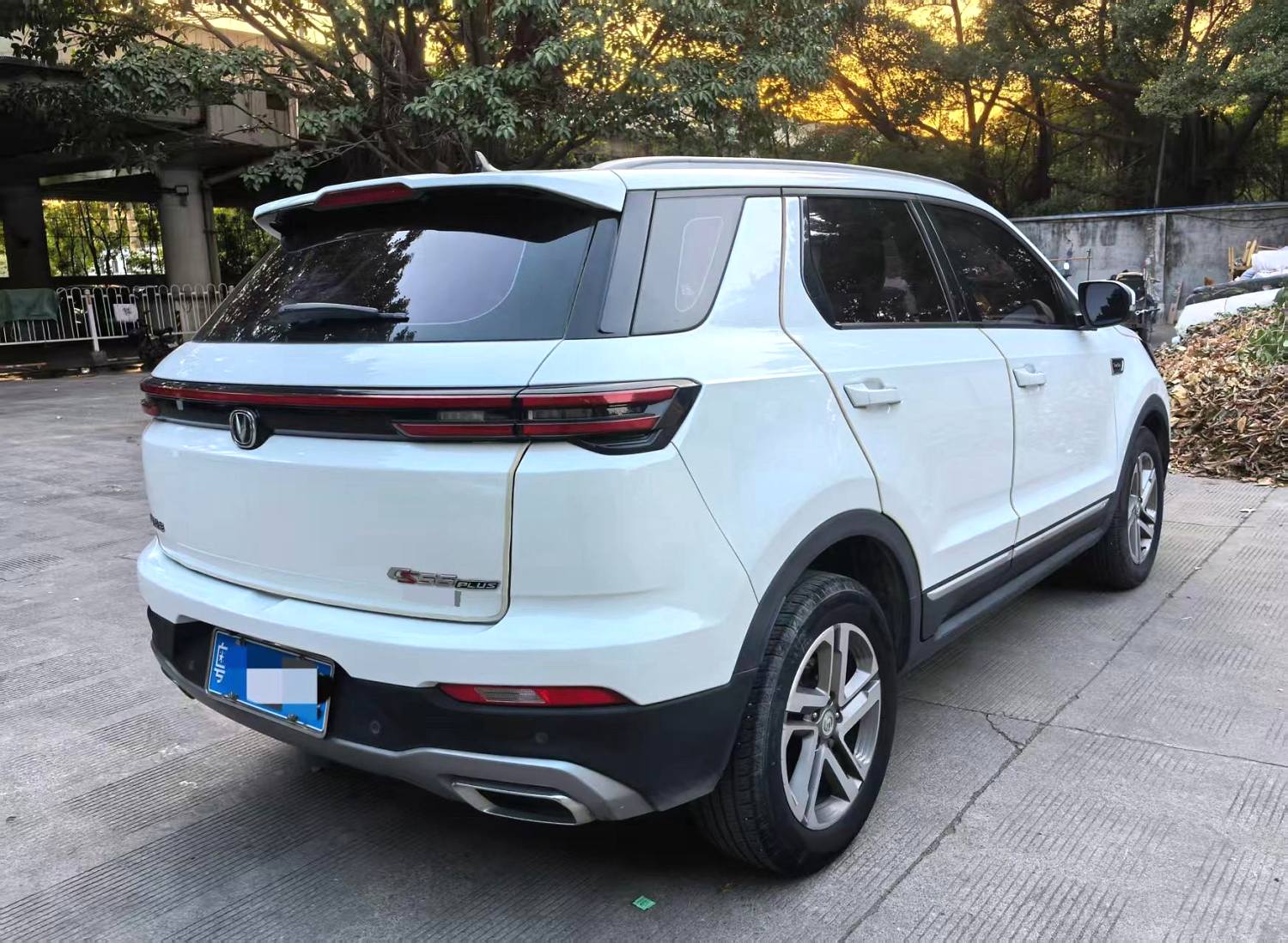 2019 Changan Cs55 plus - Main View