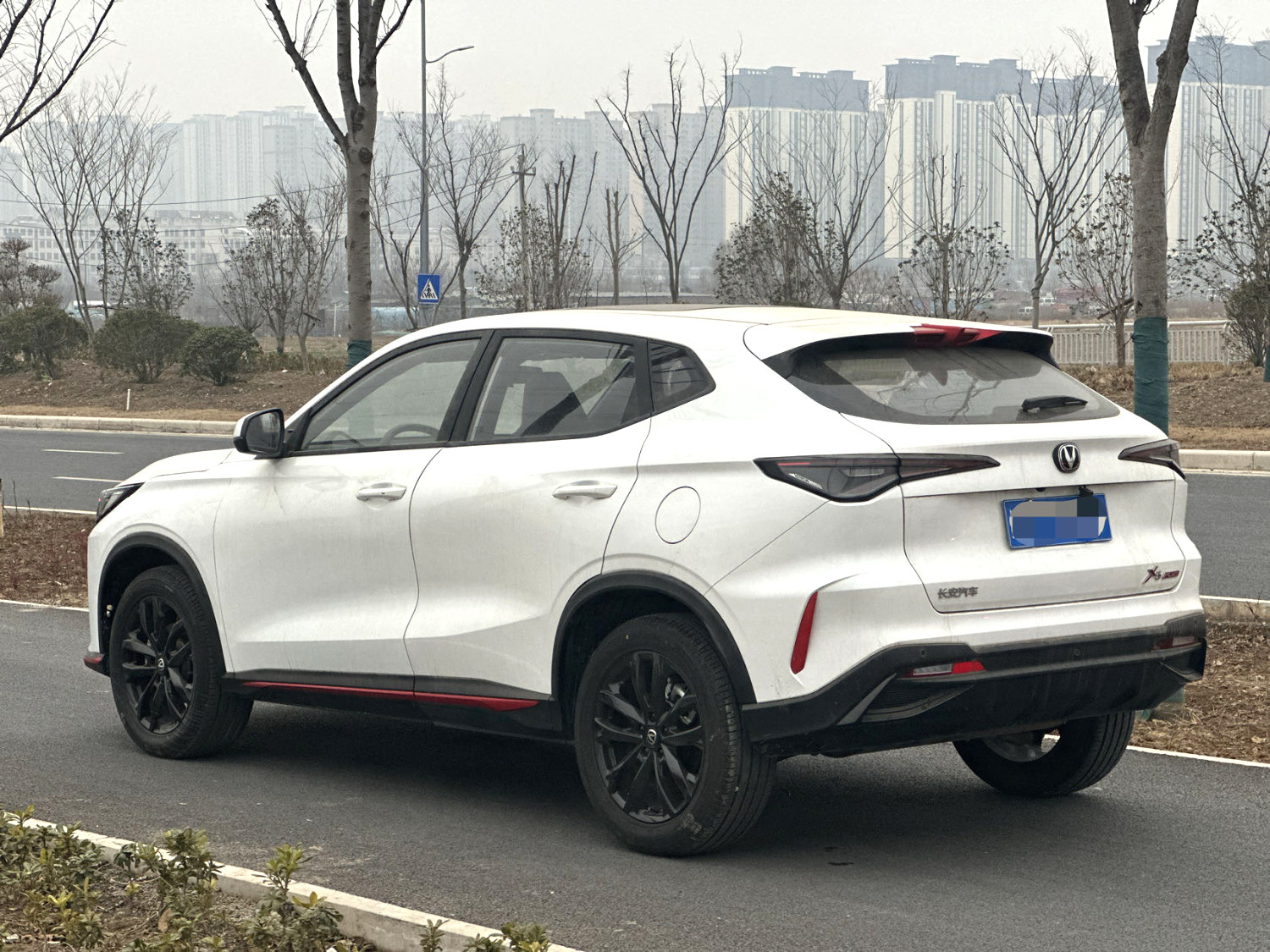 2024 Changan X5 plus - Main View