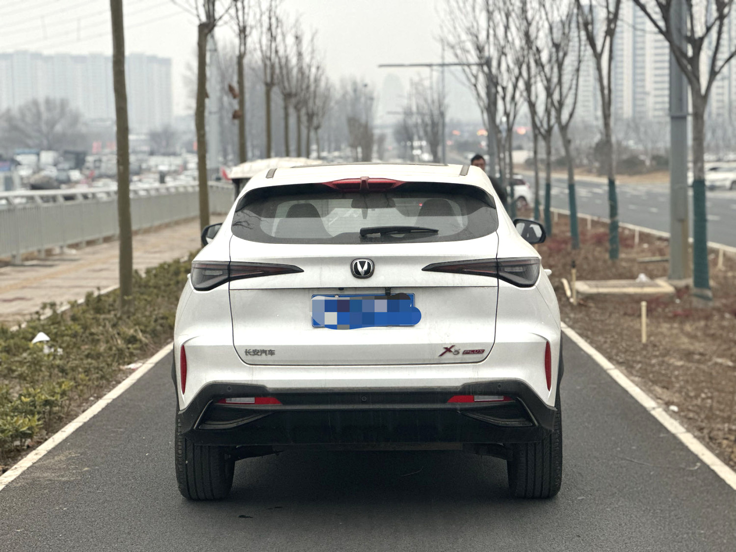 2024 Changan X5 plus - Main View