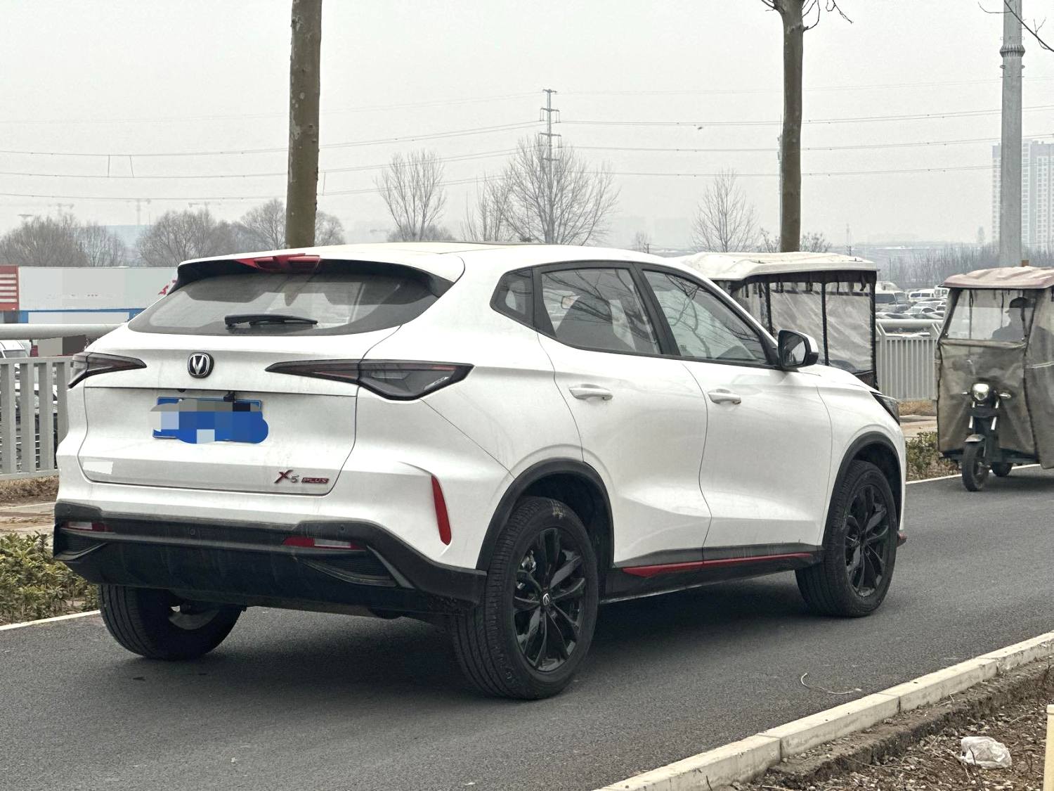2024 Changan X5 plus - Main View