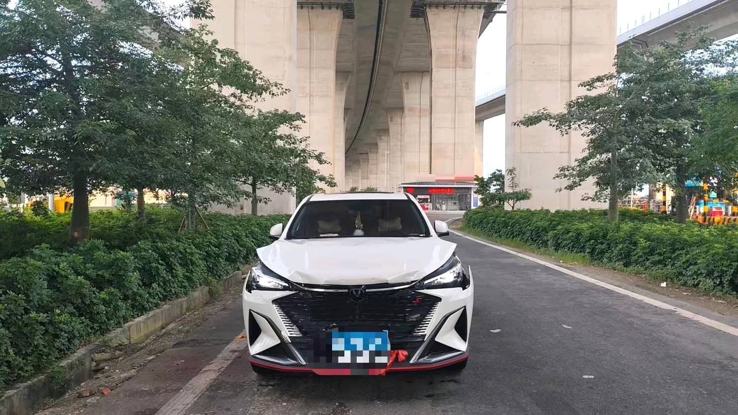 2024 Changan X5 plus - Main View