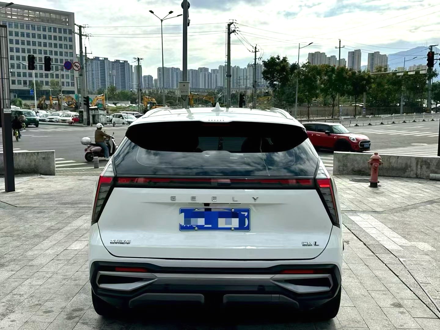 2023 Geely Boyue-L - Main View