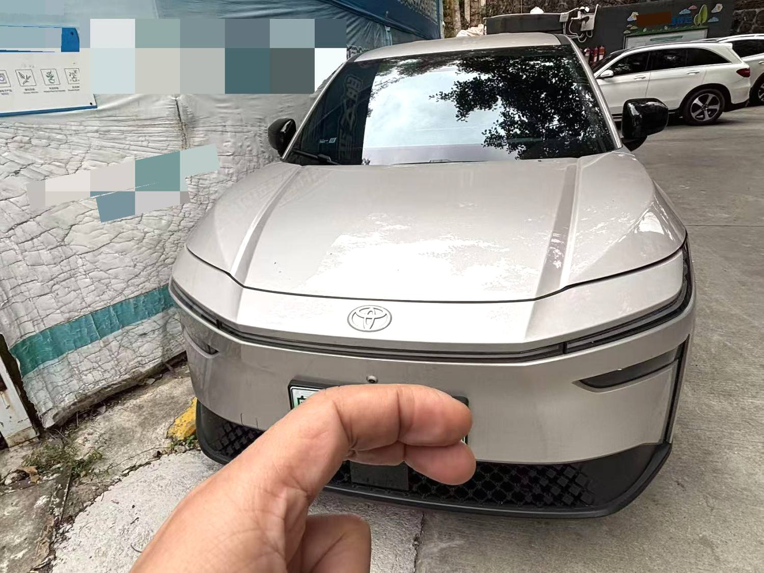 2025 Toyota BZ-3X - Main View