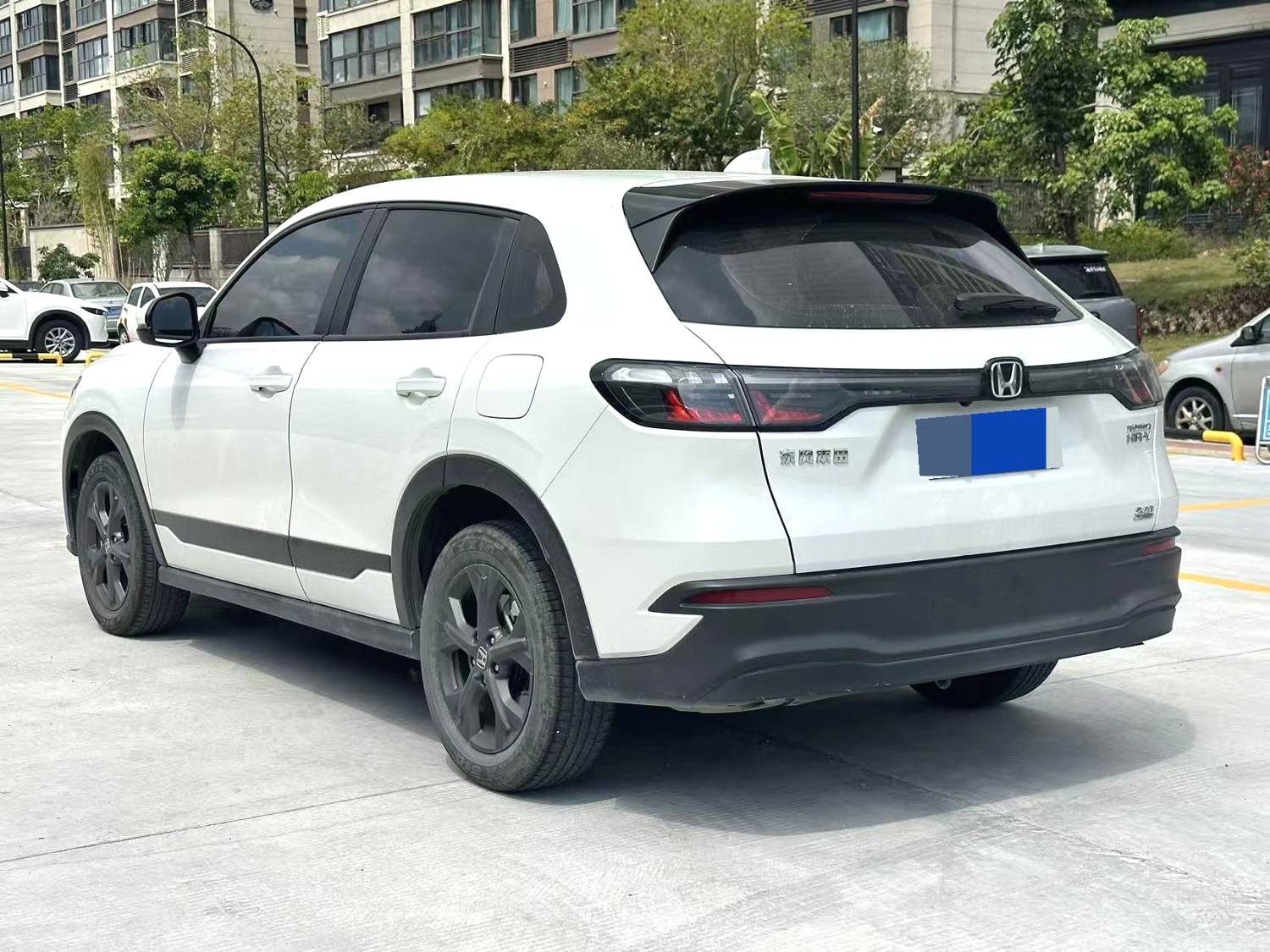 2023 Toyota HR-V - Main View