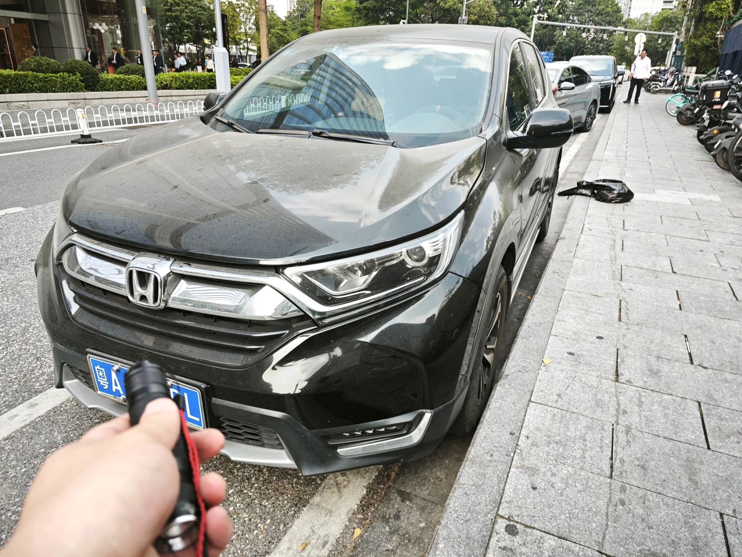 2018 Honda CR-V - Main View