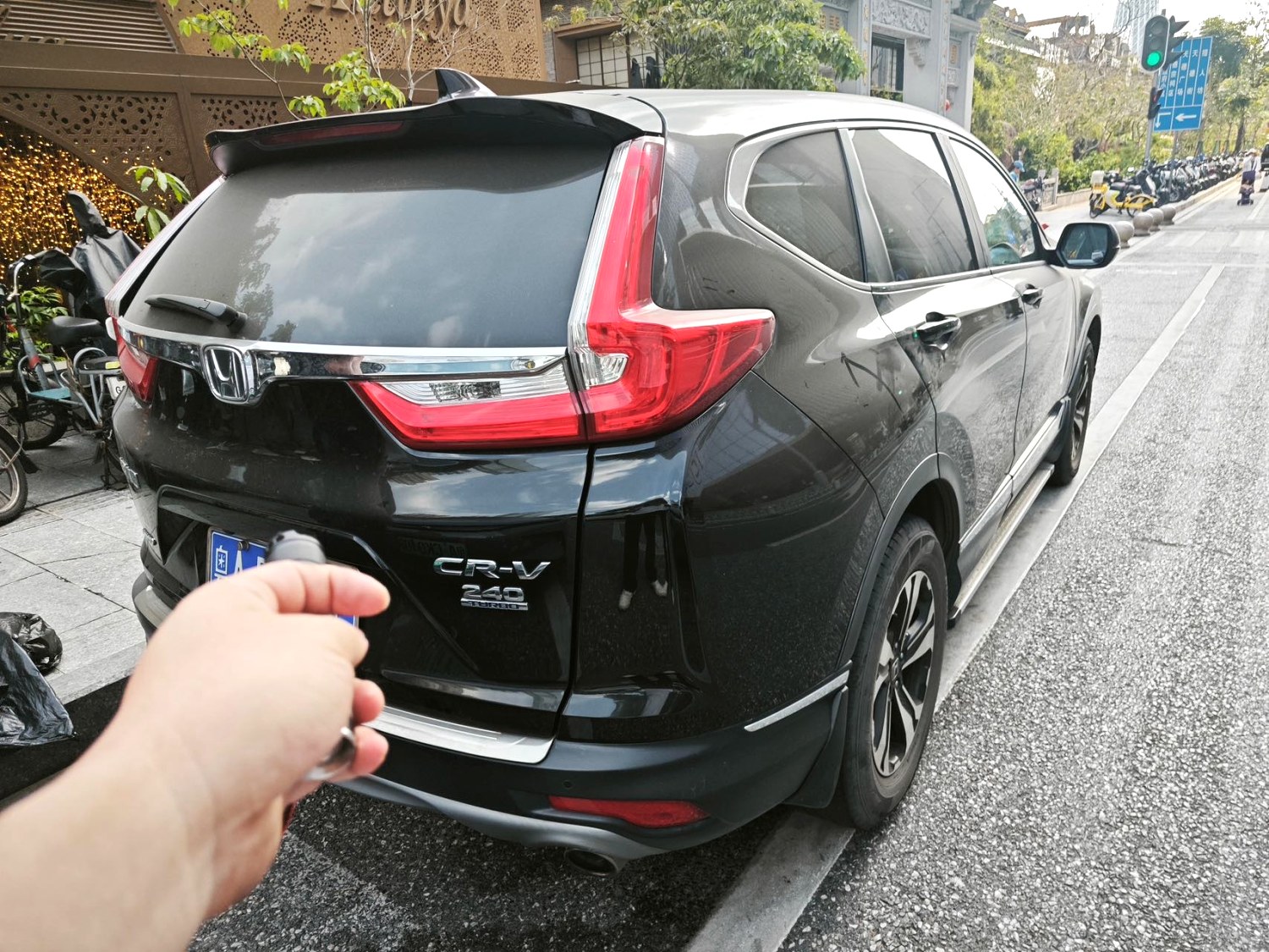 2018 Honda CR-V - Main View