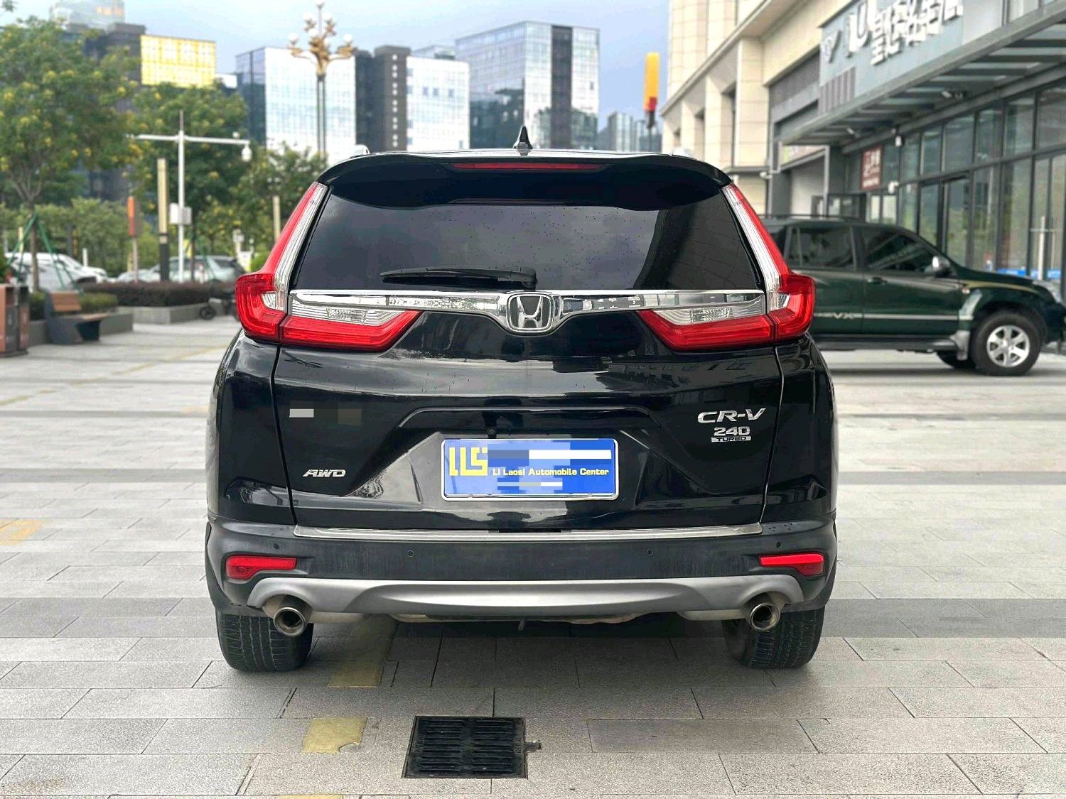 2018 Honda CR-V - Main View