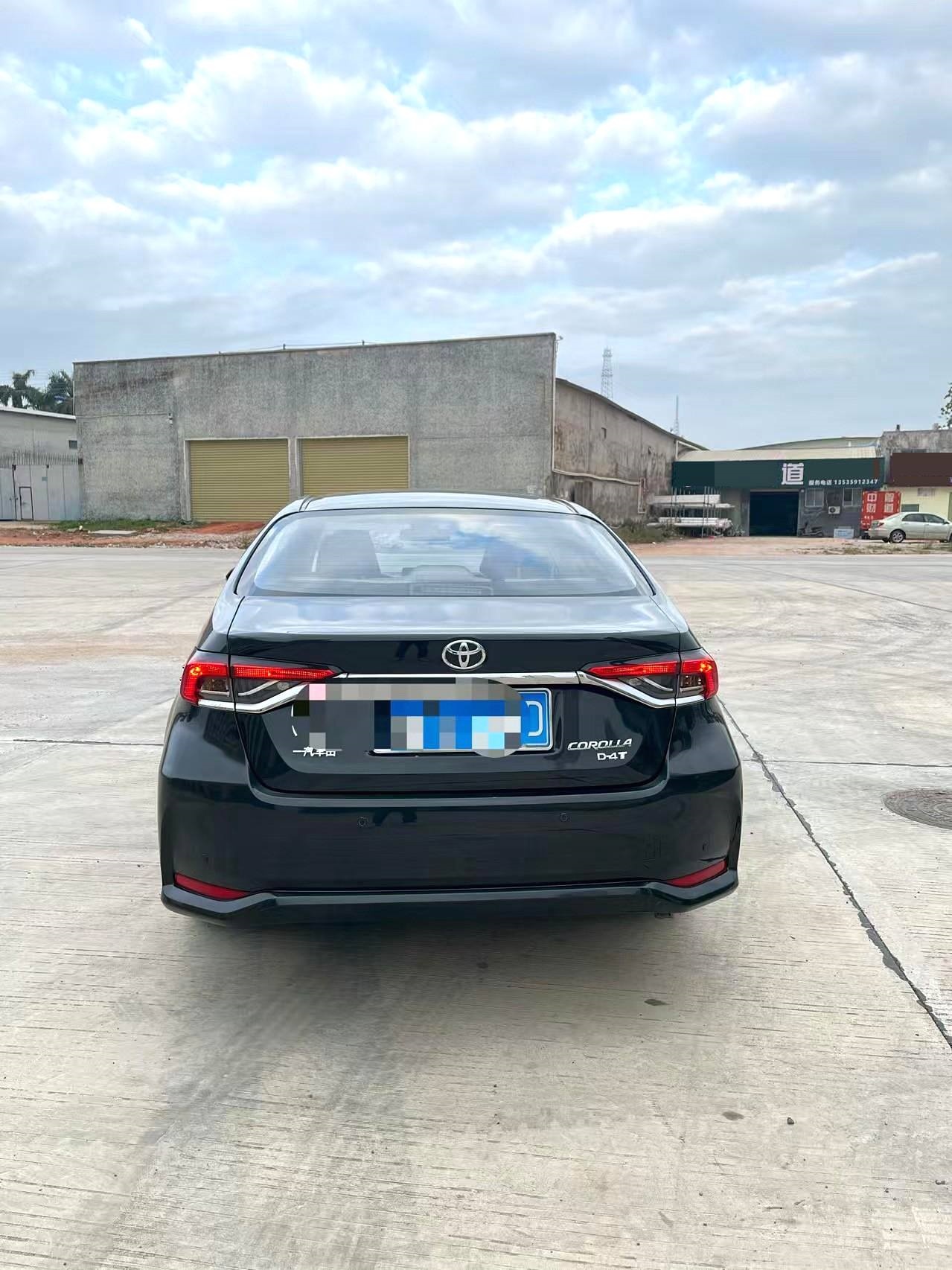 2019 Toyota Corolla - Main View