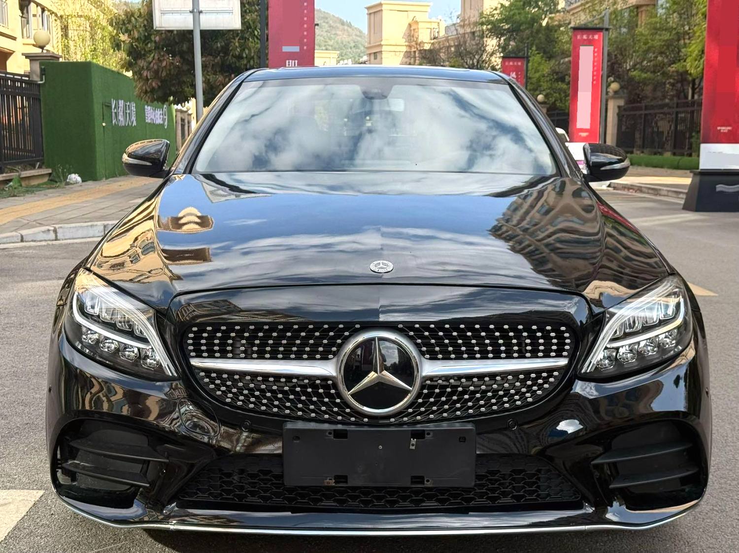 2020 Benz C 200L - Main View