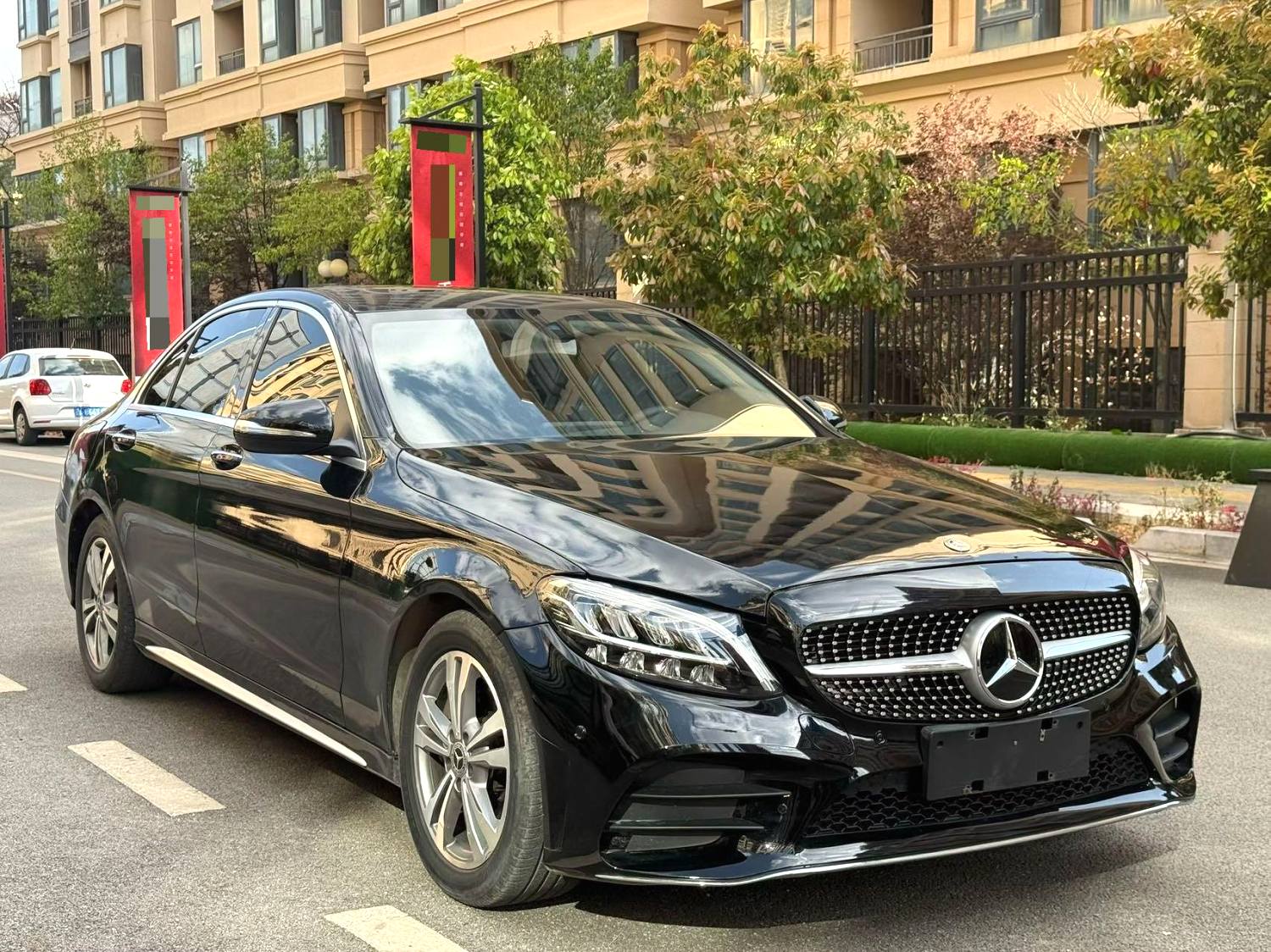 2020 Benz C 200L - Main View