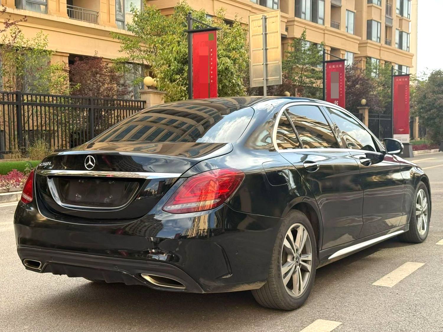 2020 Benz C 200L - Main View