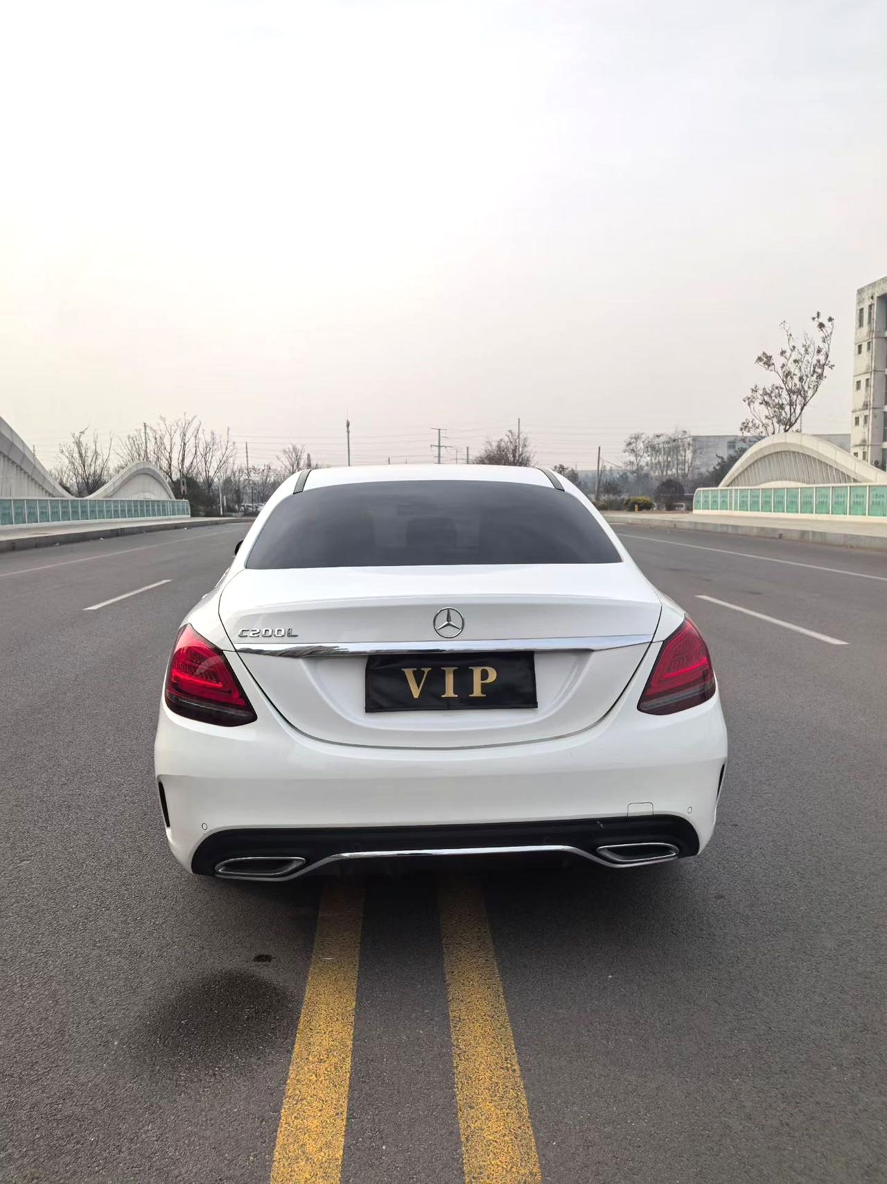 2020 Benz C 200L - Main View