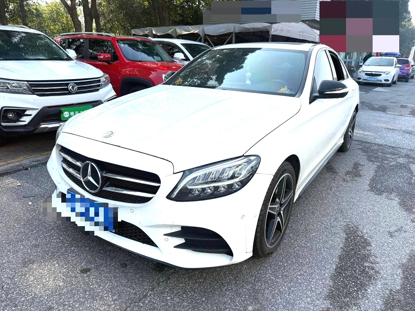 2020 Benz C 260L - Main View