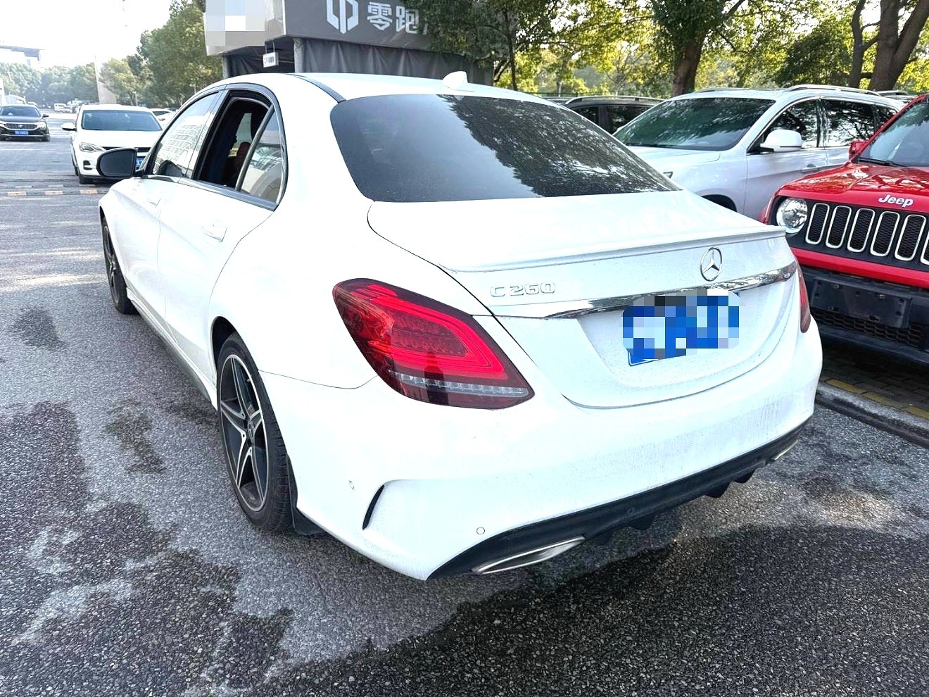 2020 Benz C 260L - Main View