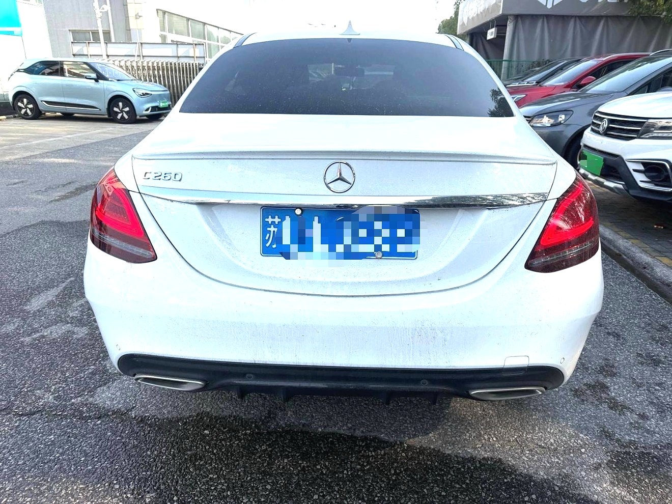 2020 Benz C 260L - Main View