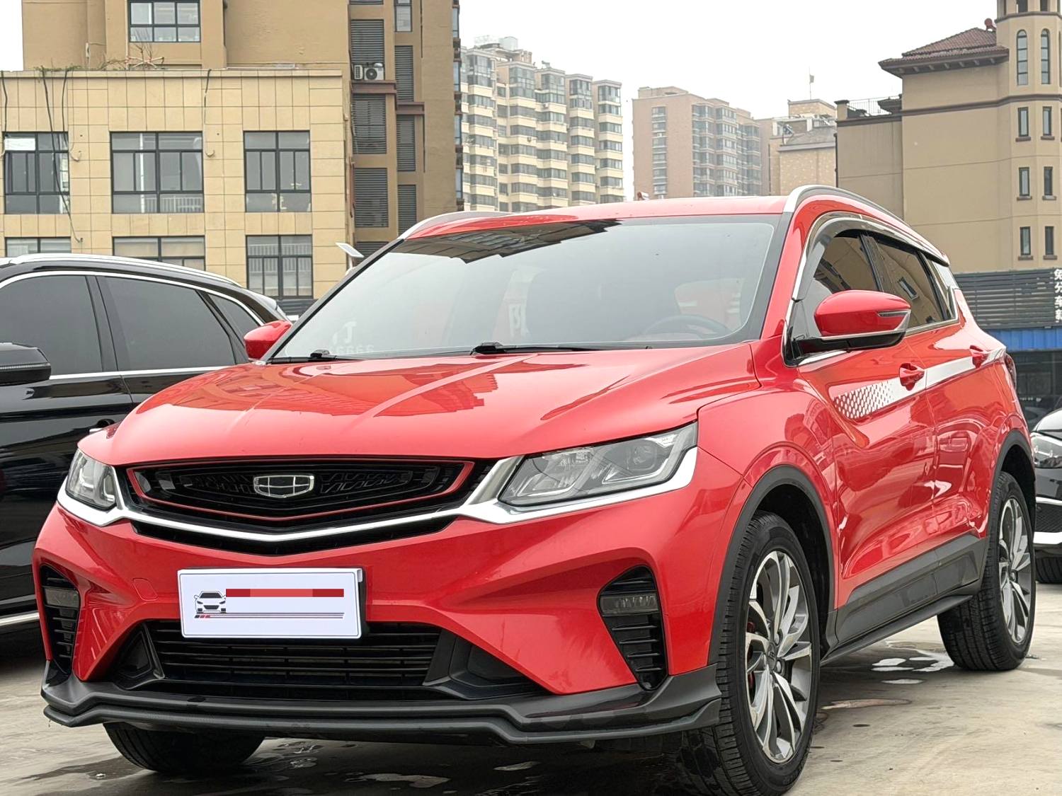 2018 Geely Binyue - Main View