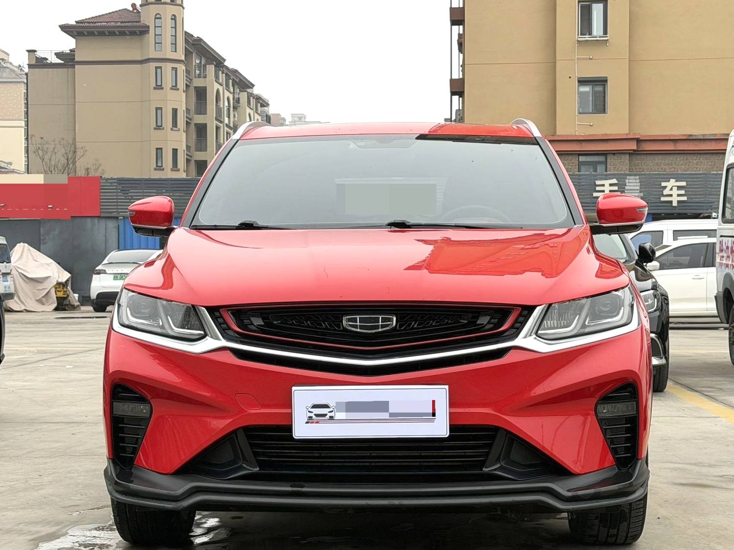 2018 Geely Binyue - Main View