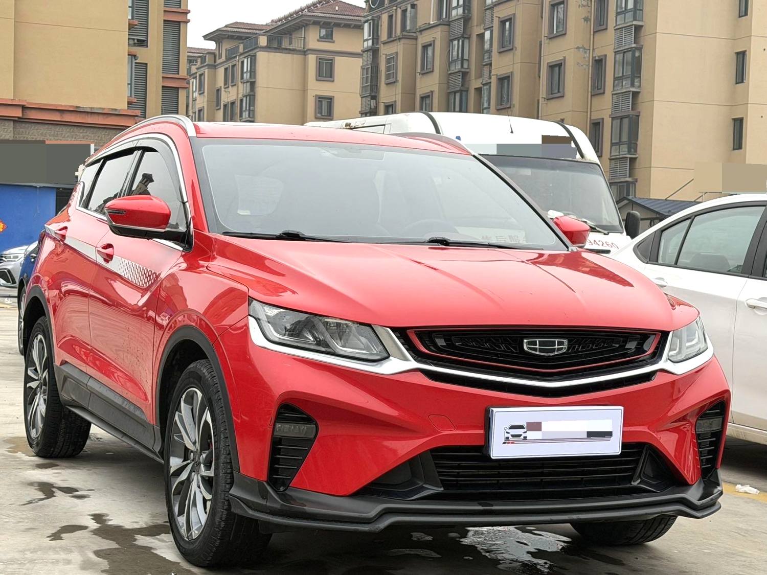 2018 Geely Binyue - Main View