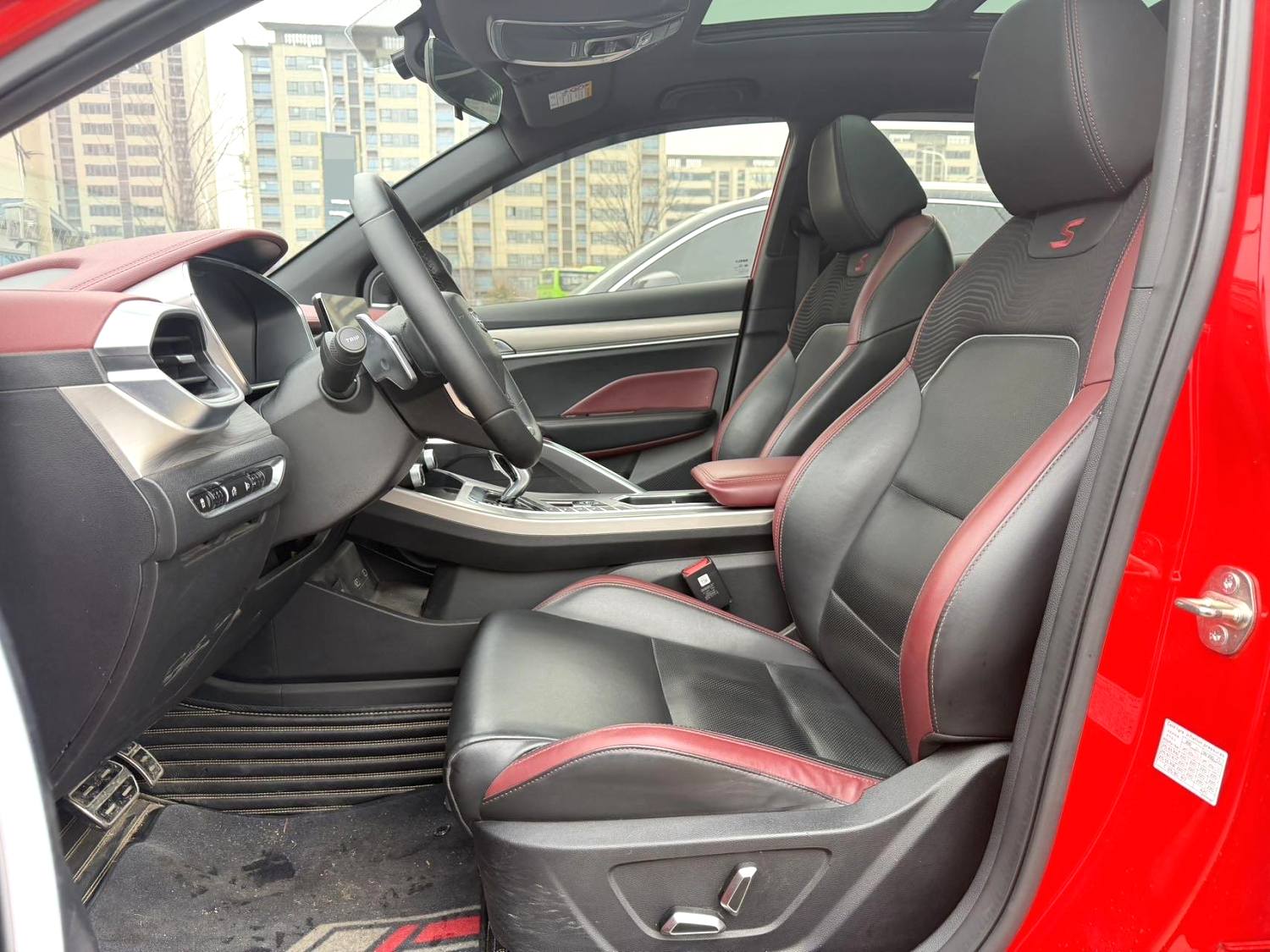 2018 Geely Binyue - Main View