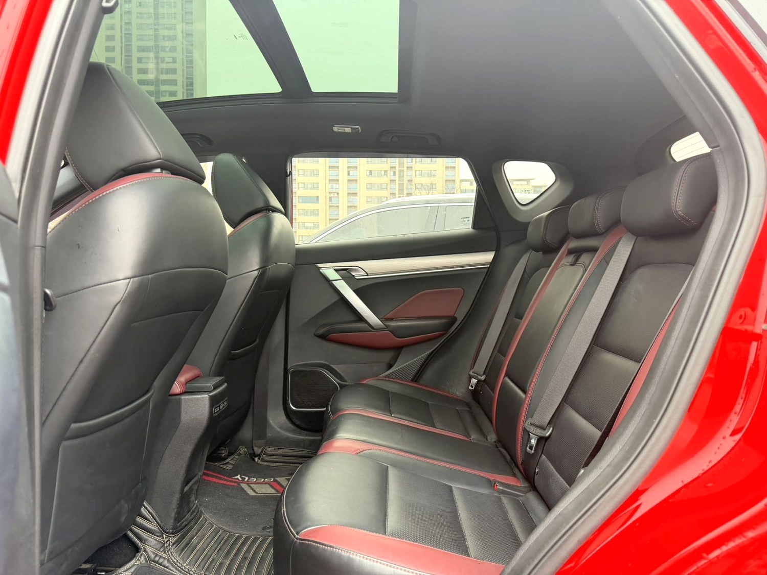 2018 Geely Binyue - Main View