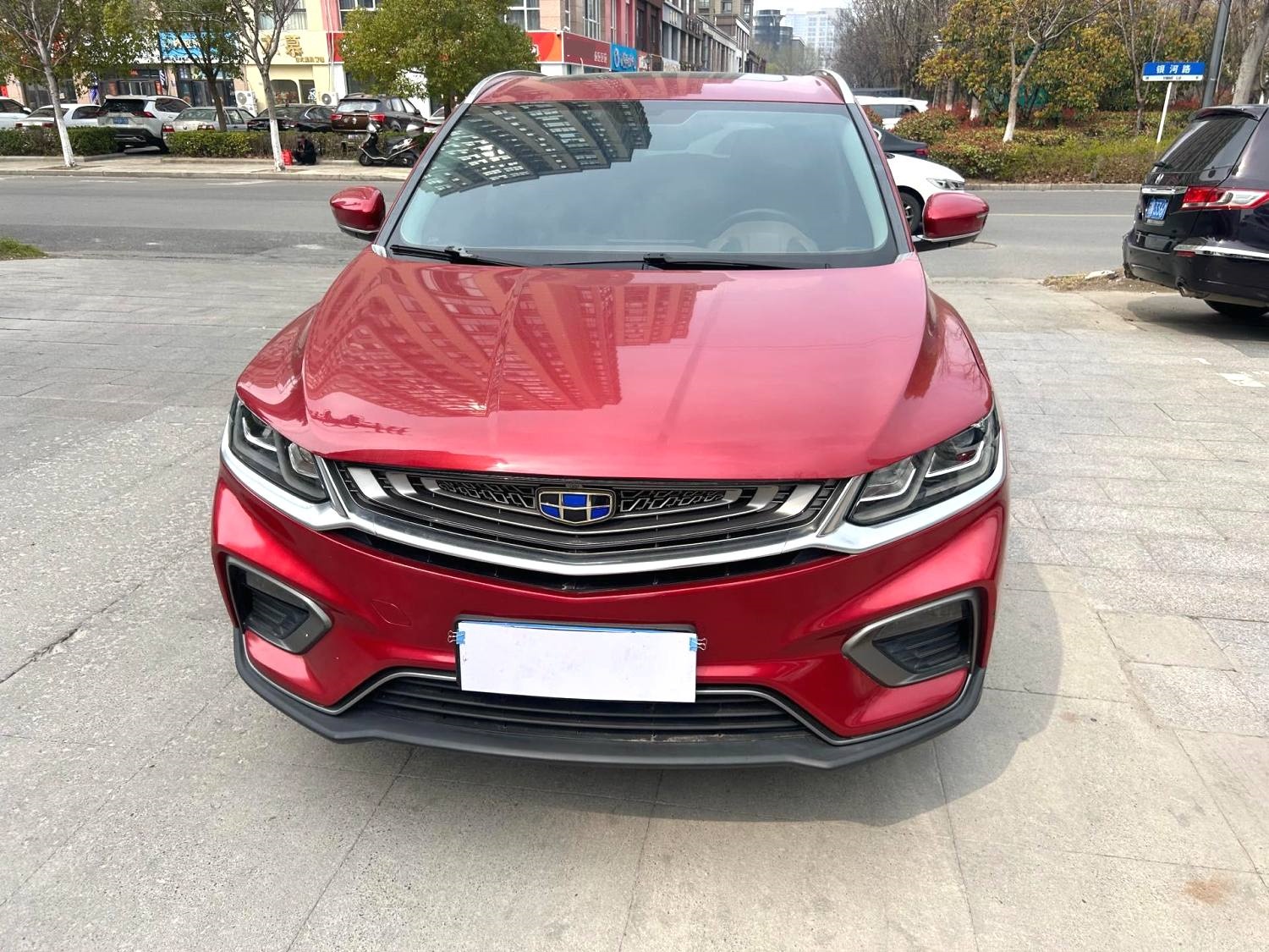 2019 Geely Binyue - Main View
