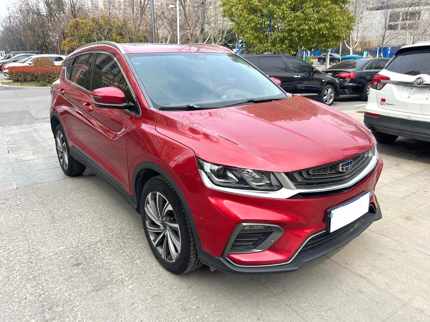 2019 Geely Binyue - Main View