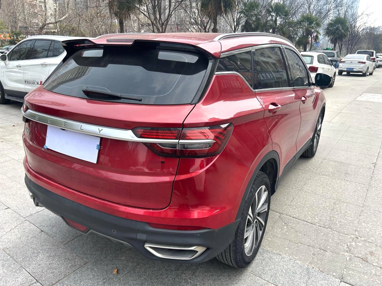 2019 Geely Binyue - Main View