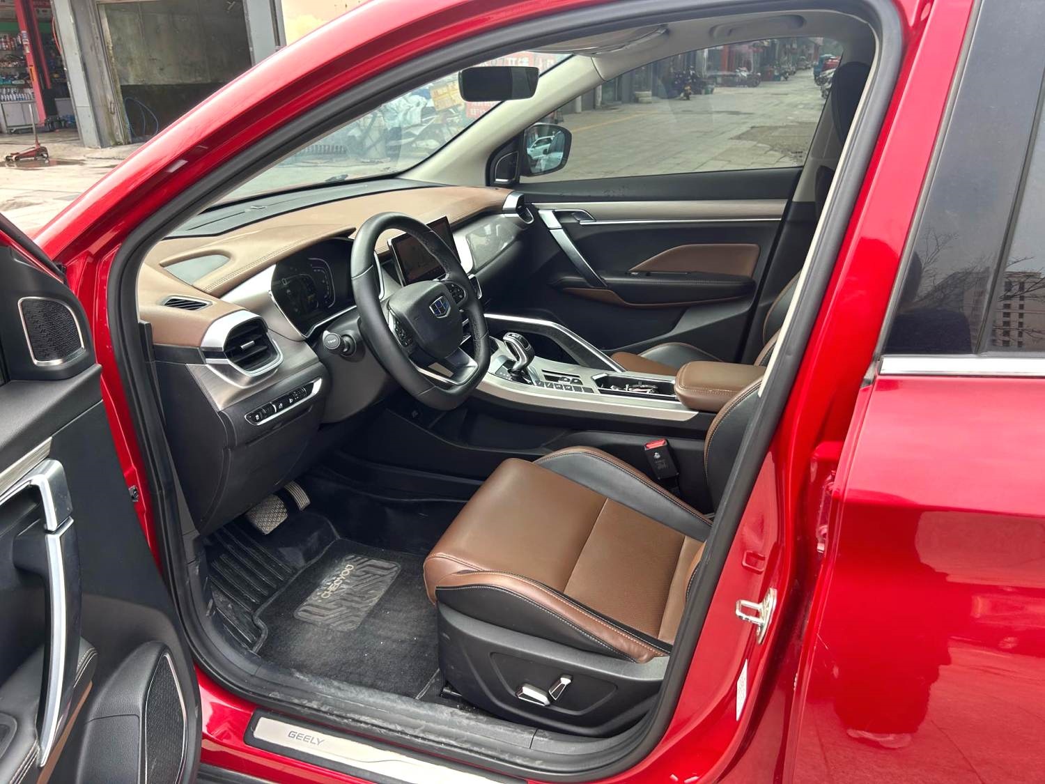 2019 Geely Binyue - Main View