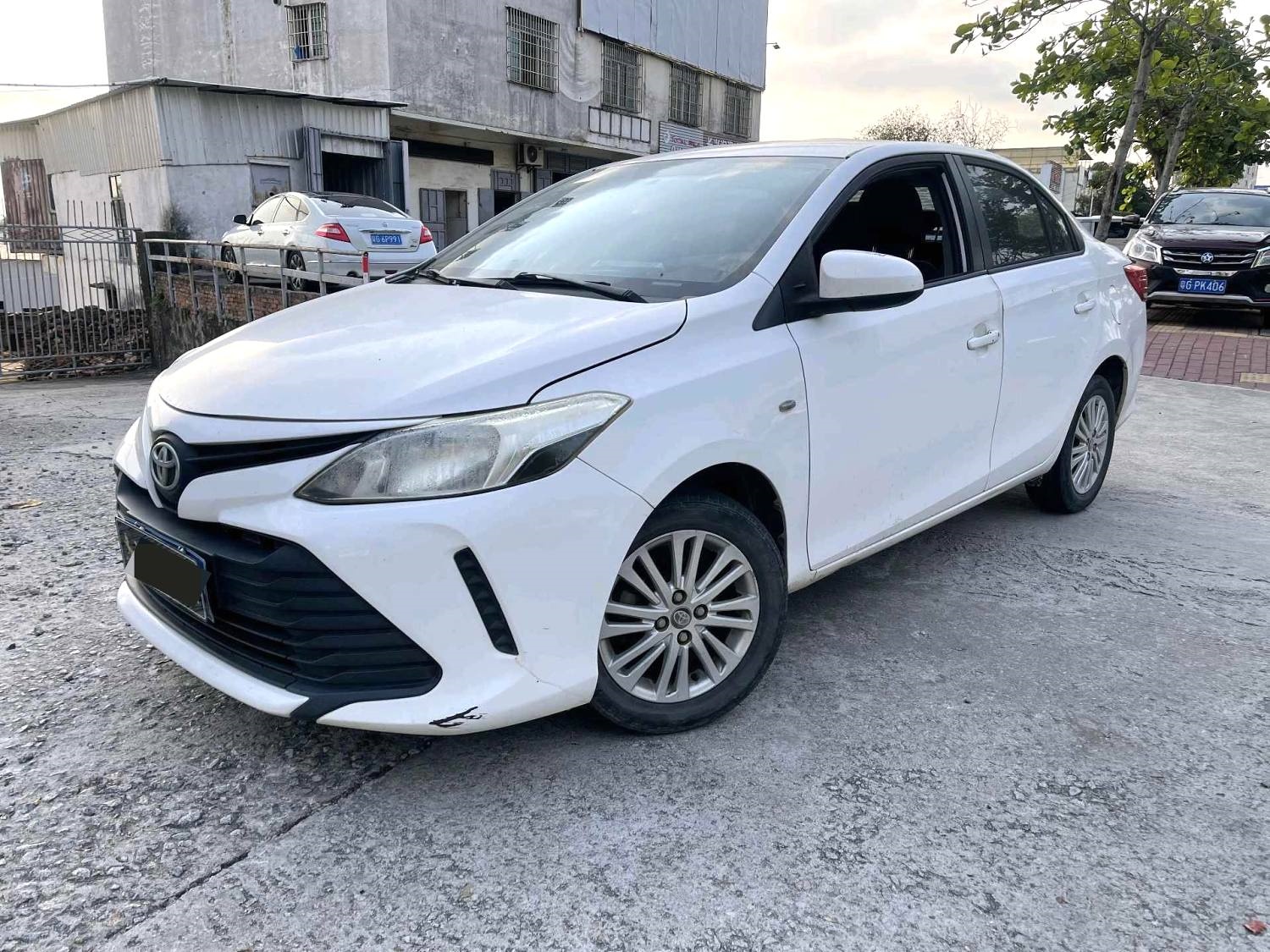 2018 Toyota Vios - Main View