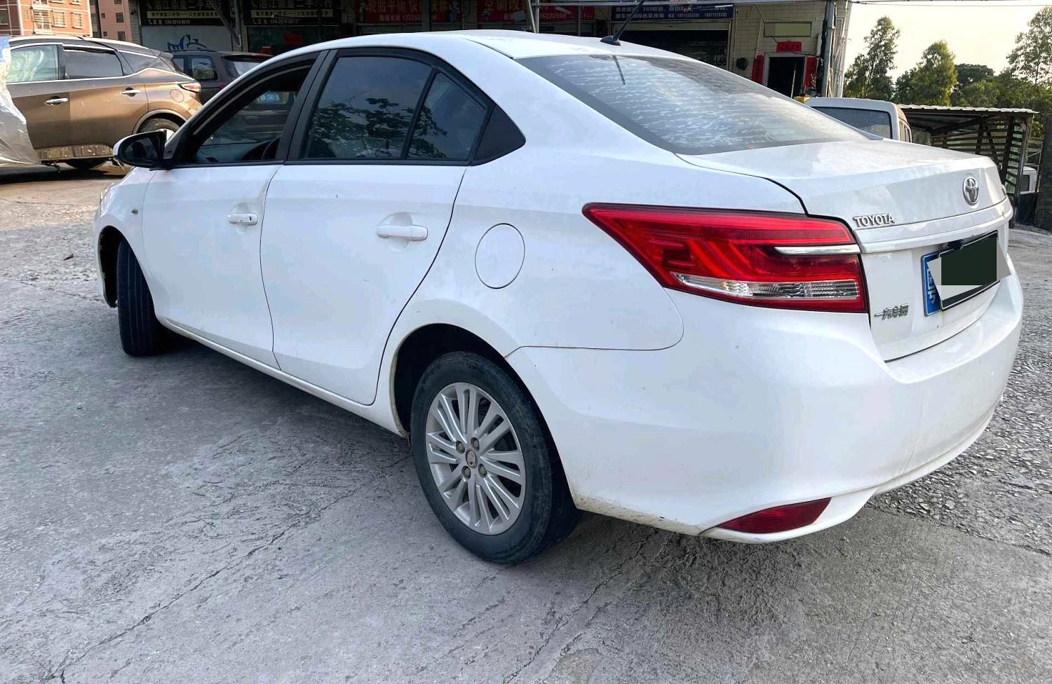 2018 Toyota Vios - Main View