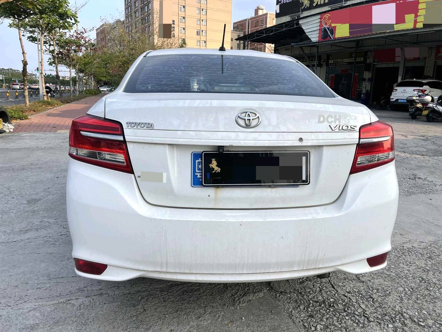 2018 Toyota Vios - Main View