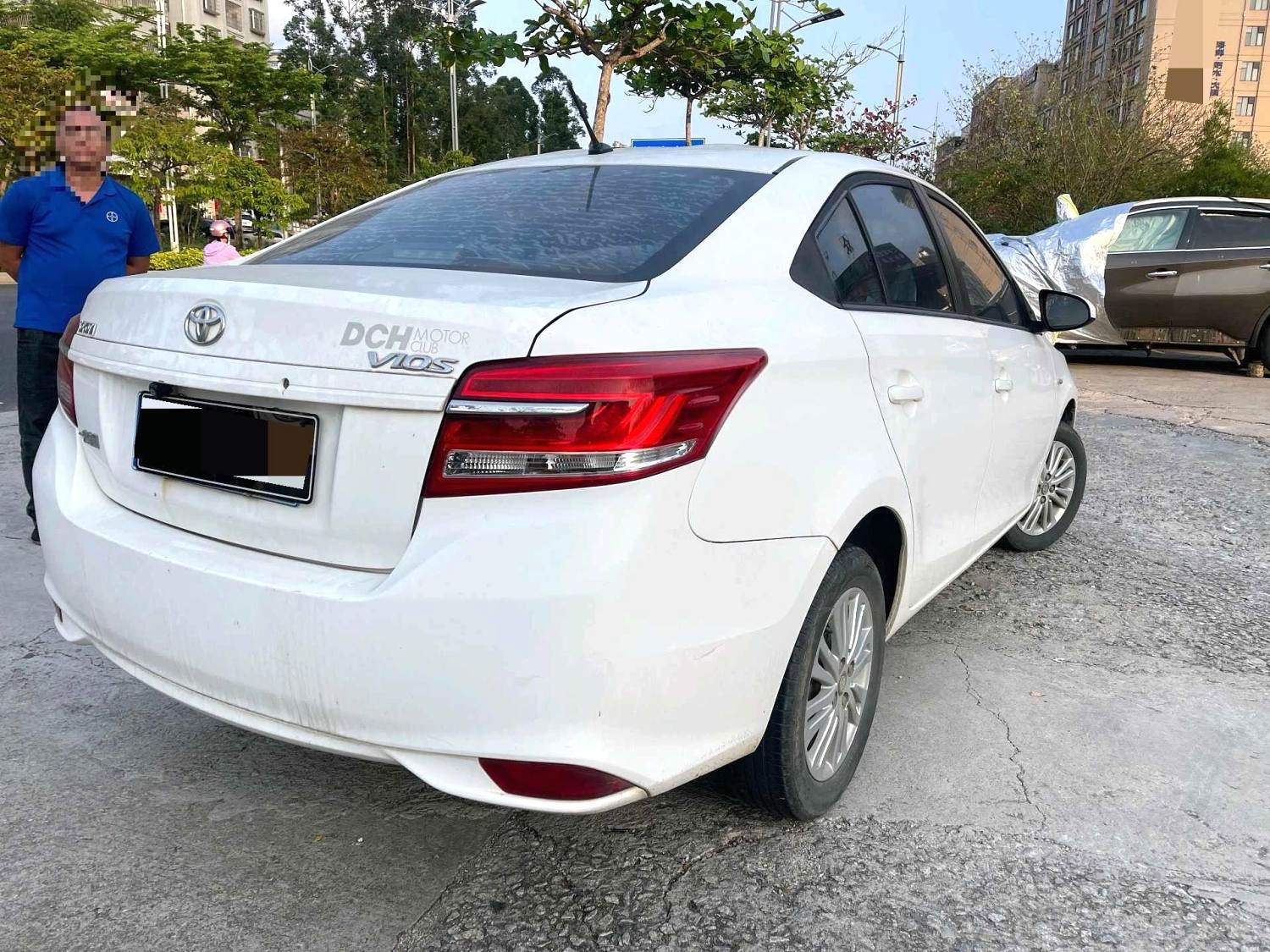 2018 Toyota Vios - Main View