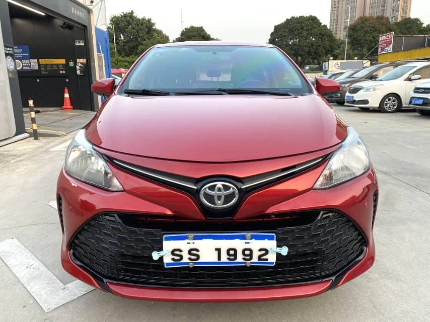 2018 Toyota Vios FS - Main View