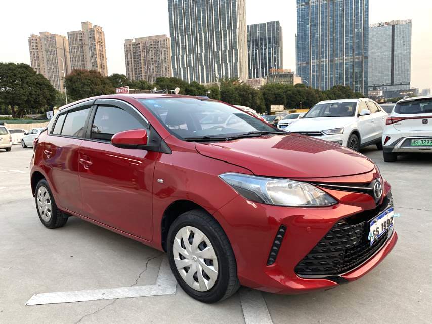 2018 Toyota Vios FS - Main View
