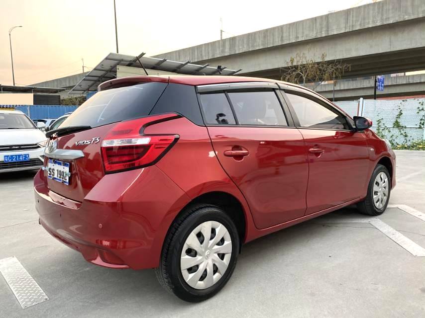 2018 Toyota Vios FS - Main View