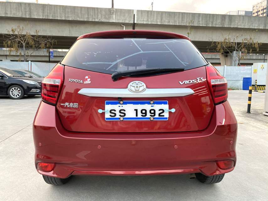 2018 Toyota Vios FS - Main View