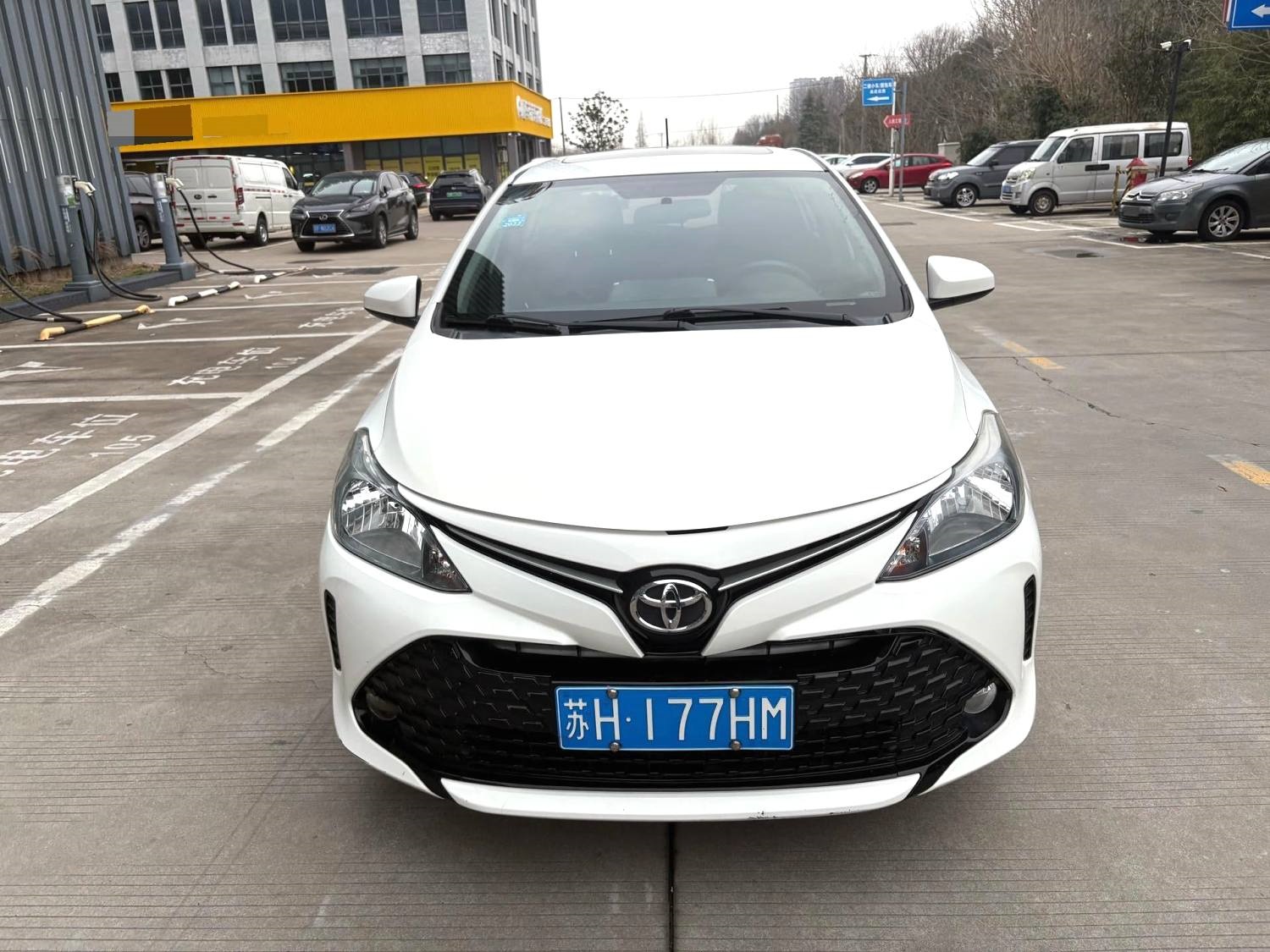2018 Toyota Vios FS - Main View