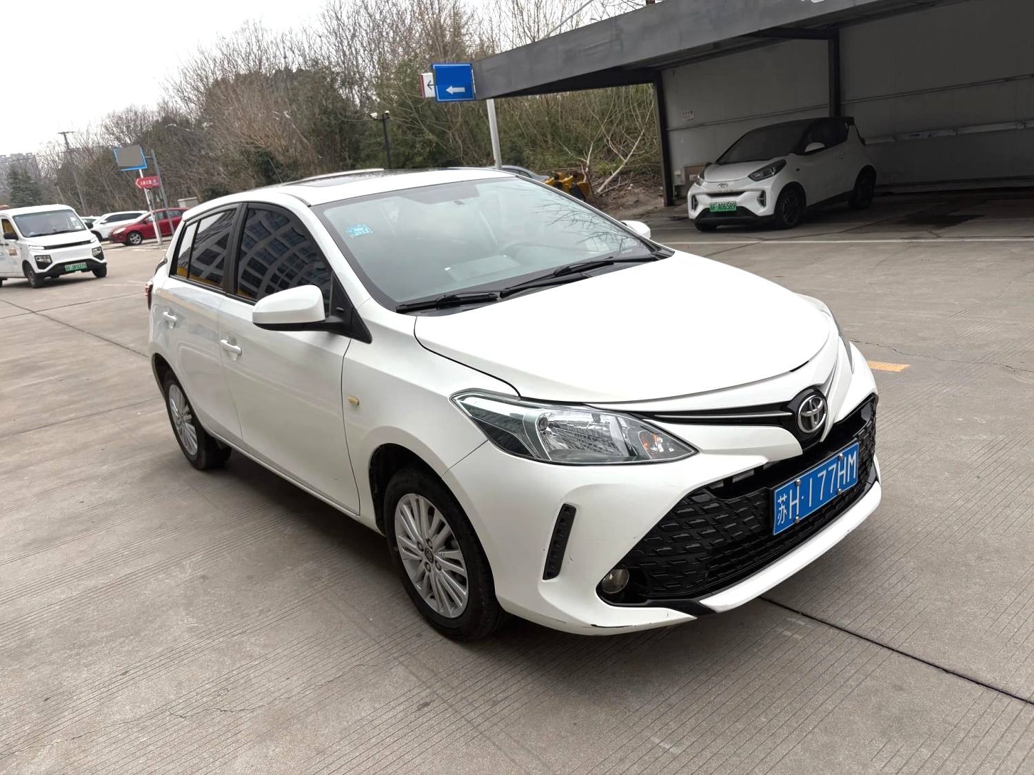 2018 Toyota Vios FS - Main View