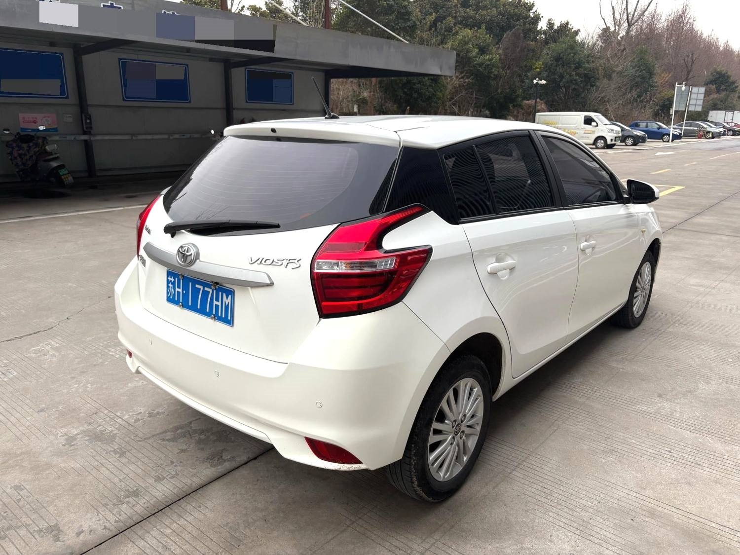 2018 Toyota Vios FS - Main View