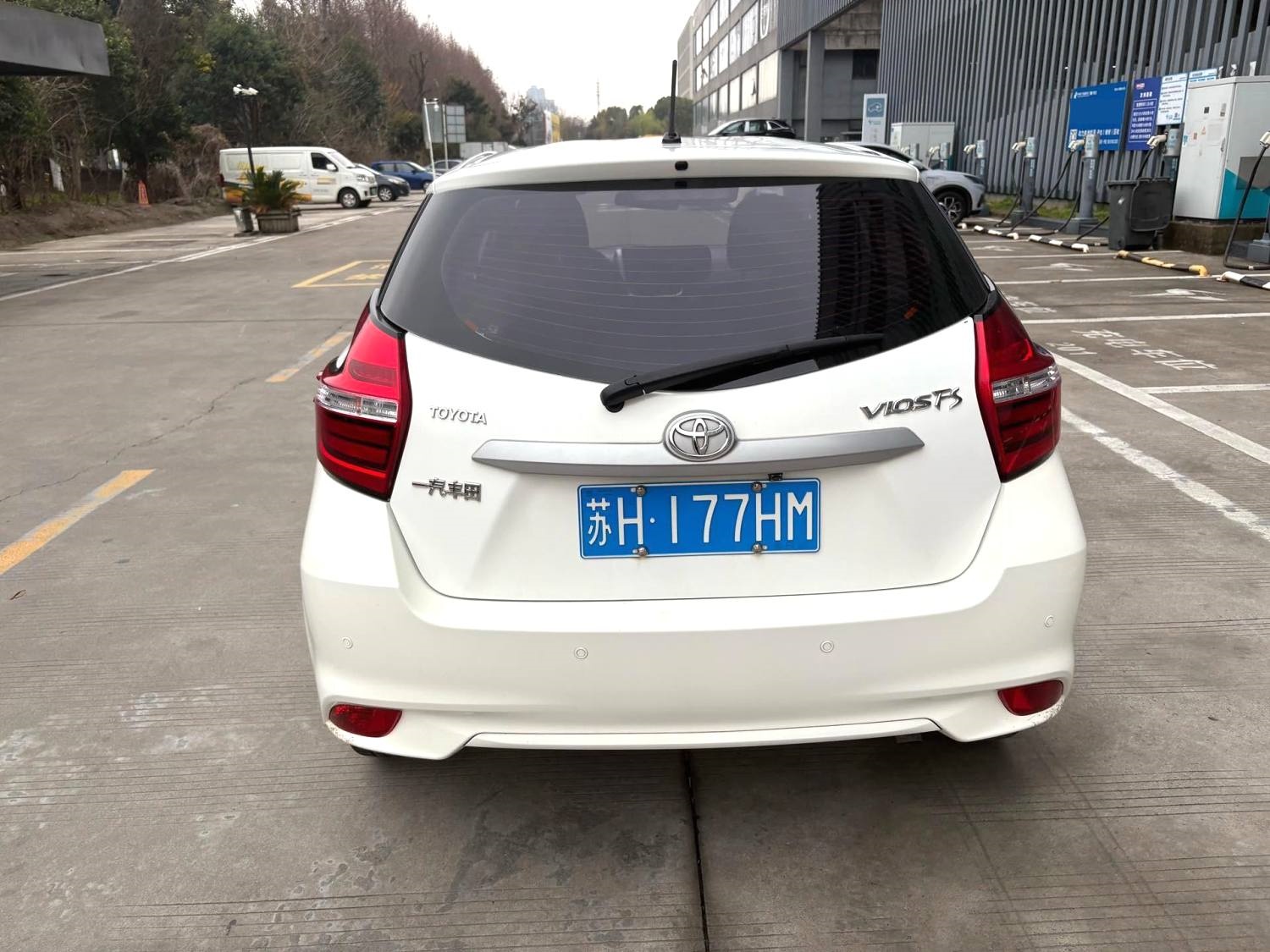 2018 Toyota Vios FS - Main View
