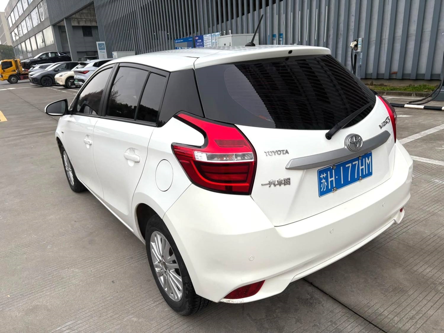 2018 Toyota Vios FS - Main View