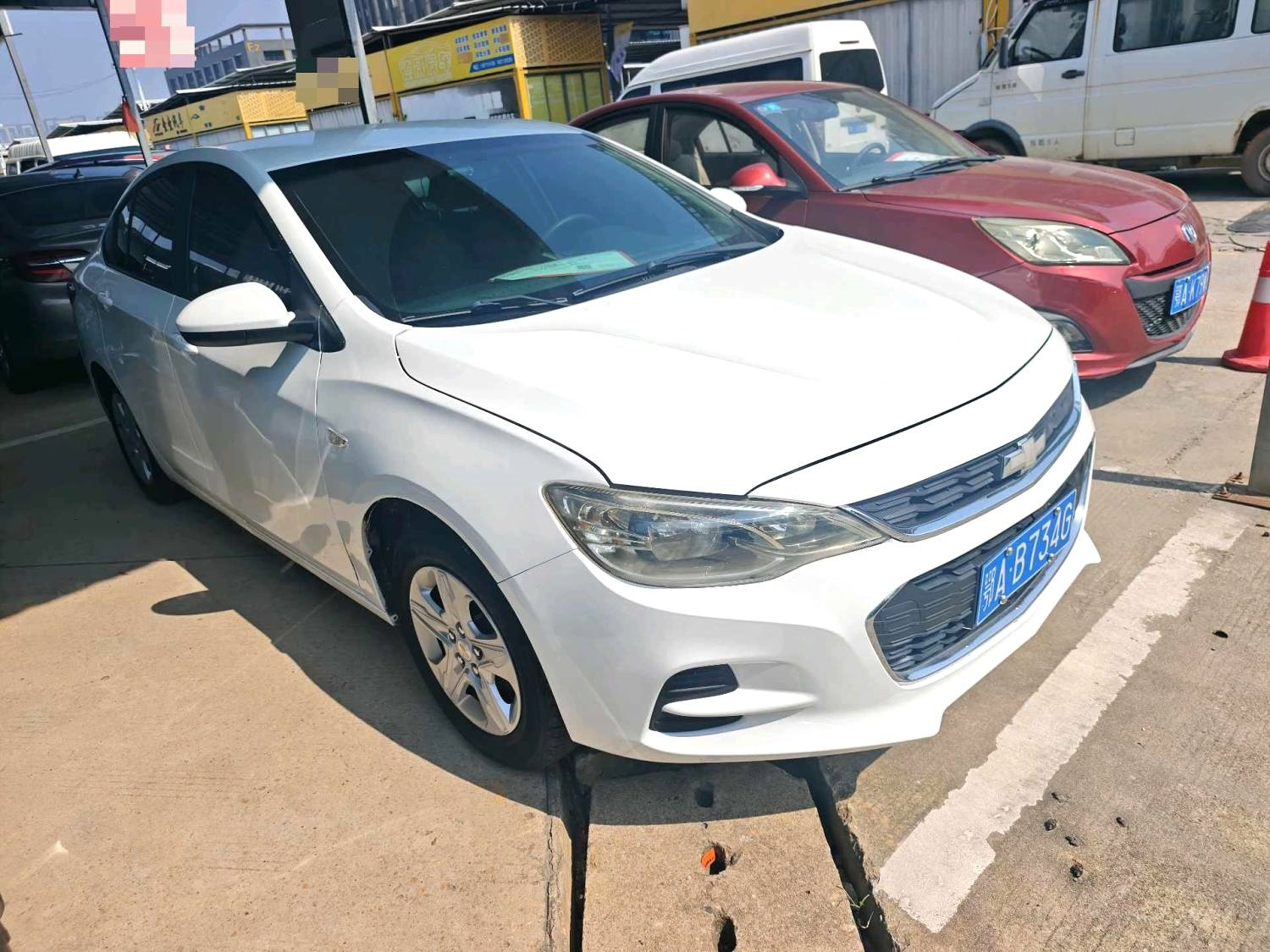 2018 Chevrolet Cavalier - Main View
