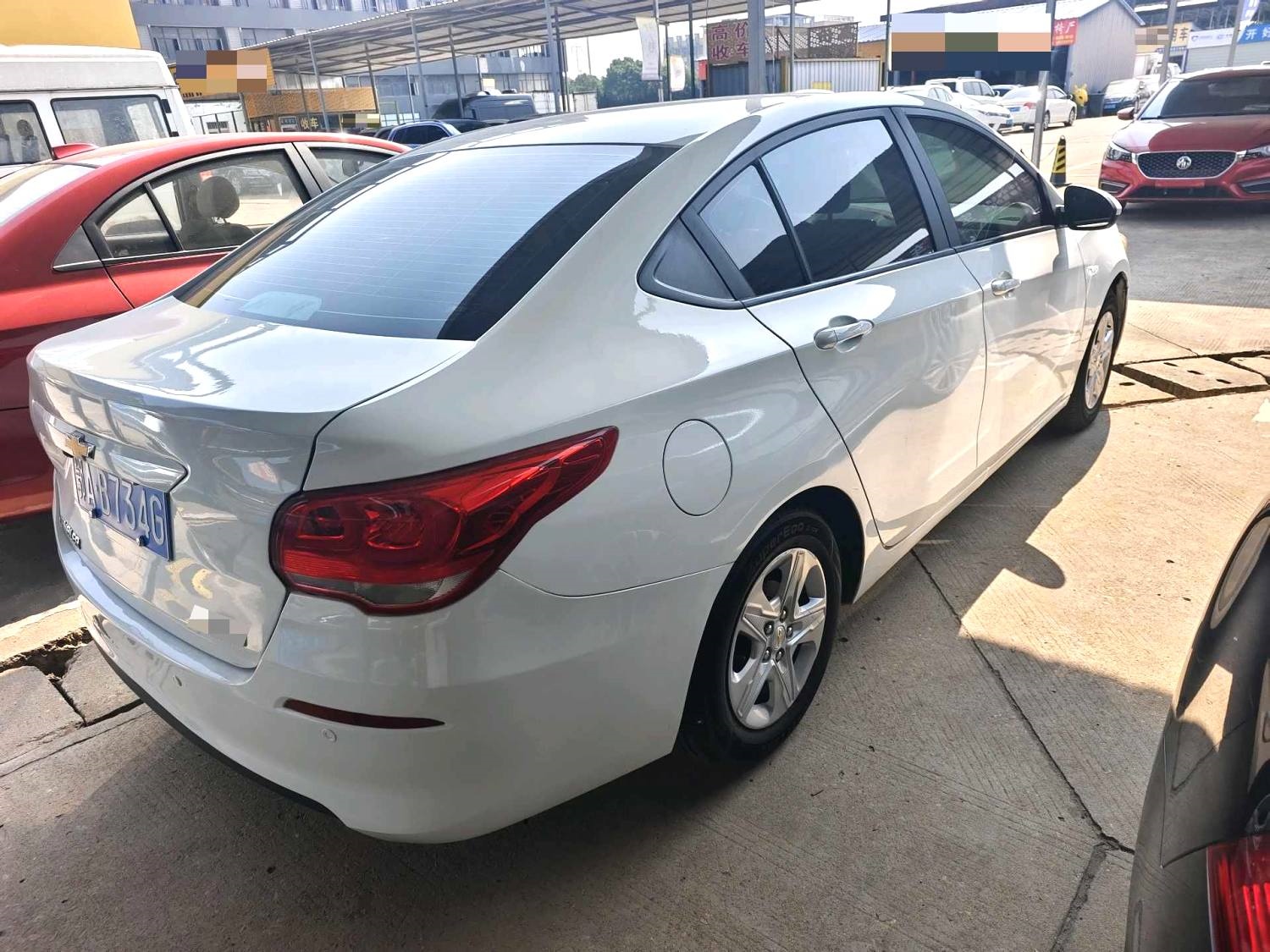 2018 Chevrolet Cavalier - Main View