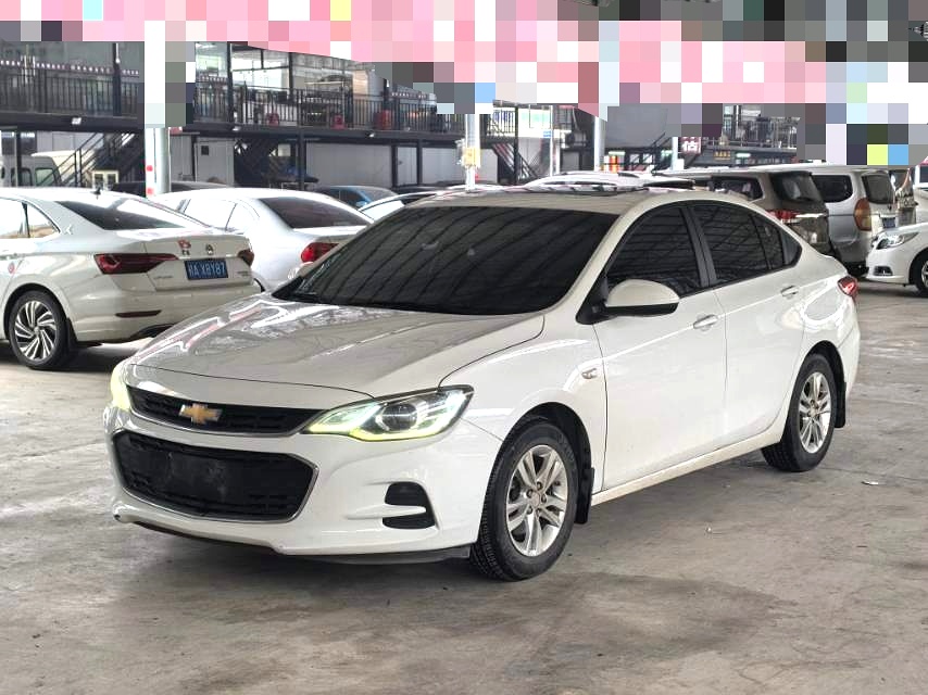 2017 Chevrolet Cavalier - Main View
