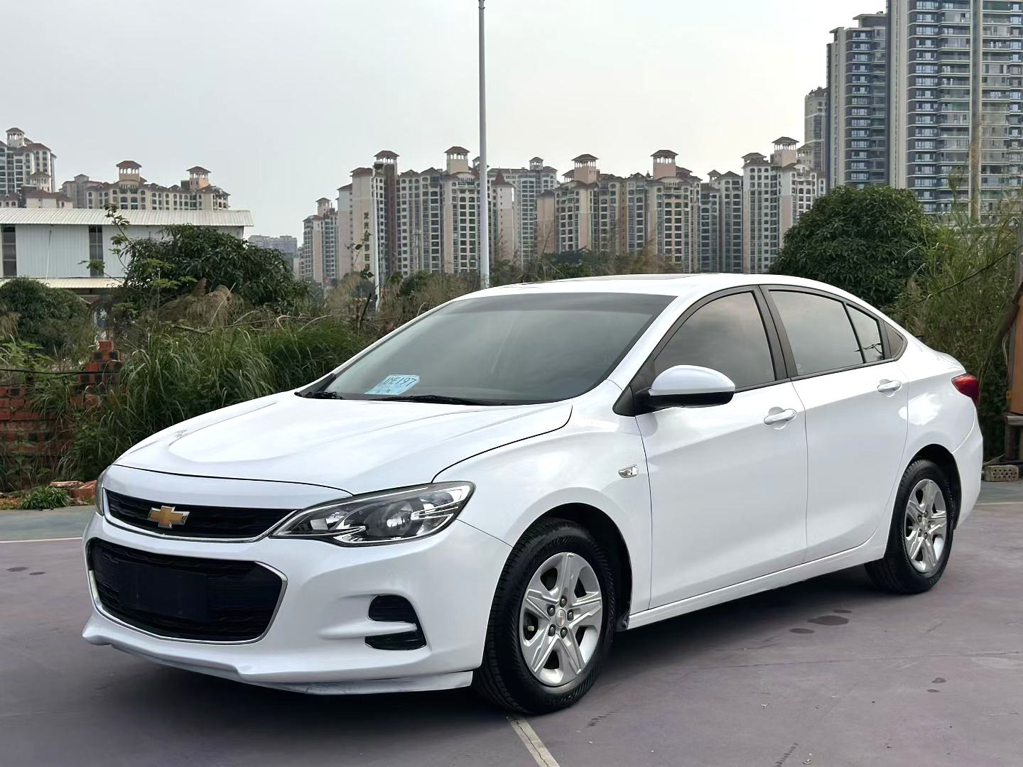 2017 Chevrolet Cavalier - Main View