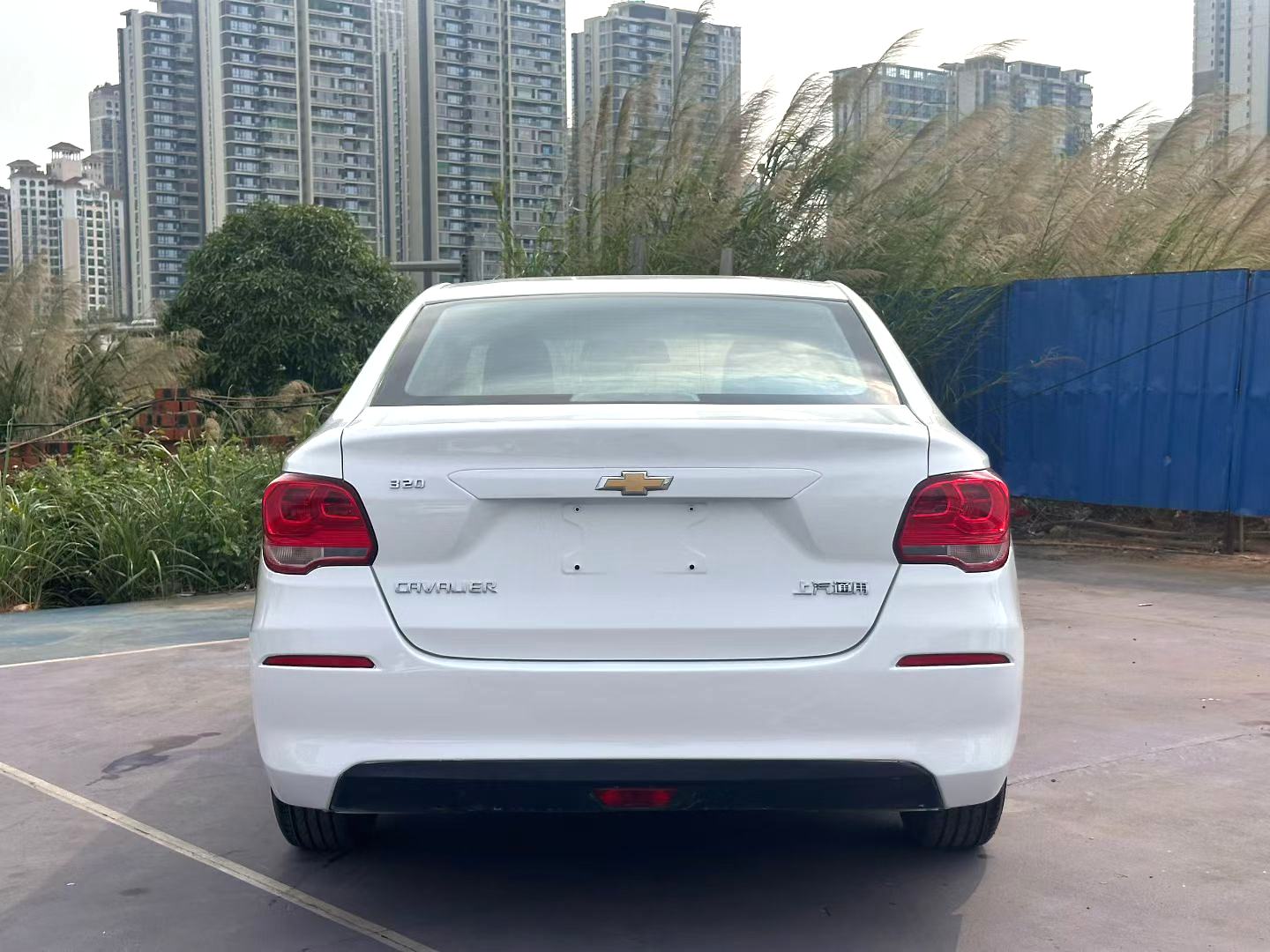2017 Chevrolet Cavalier - Main View