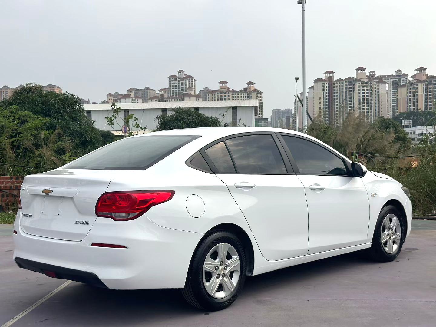 2017 Chevrolet Cavalier - Main View