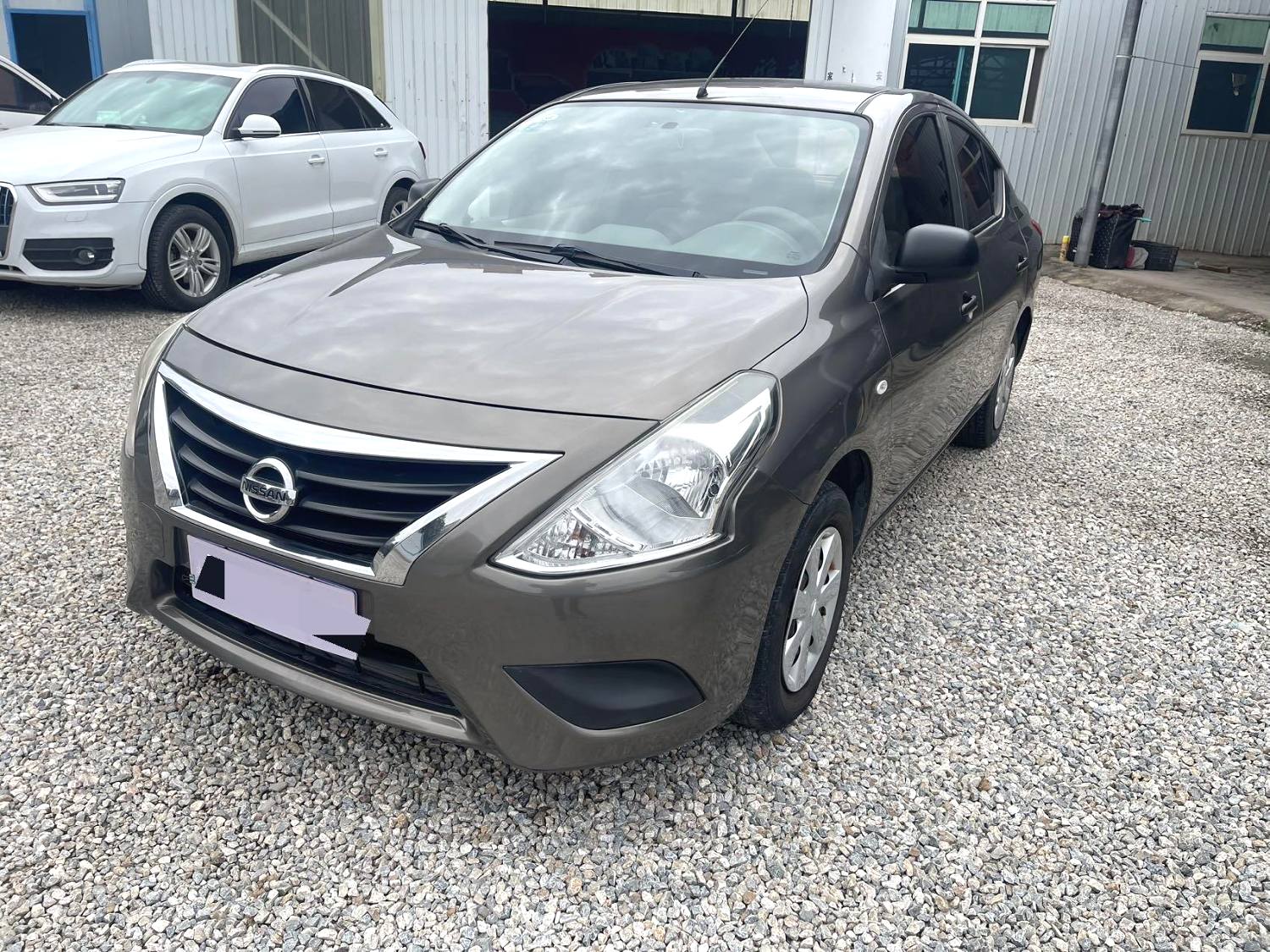 2018 Nissan Sunny - Main View